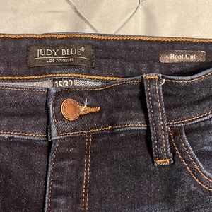 Dark wash Judy Blue high waisted boot cut